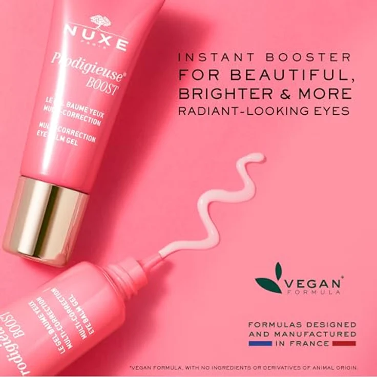 Nuxe Crème Prodigieuse Boost Gel Baume Yeux Multi-Correction 15 ml – Bild 3