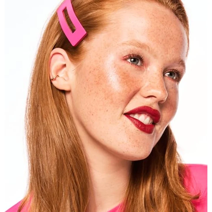 essence BABY GOT HOLO GLOW highlighter stick, Nr. 10, Mehrfarbig, holographischer pfirsichähnlicher Schimmer, vegan, ölfrei, 1er Pack (5g) – Bild 4