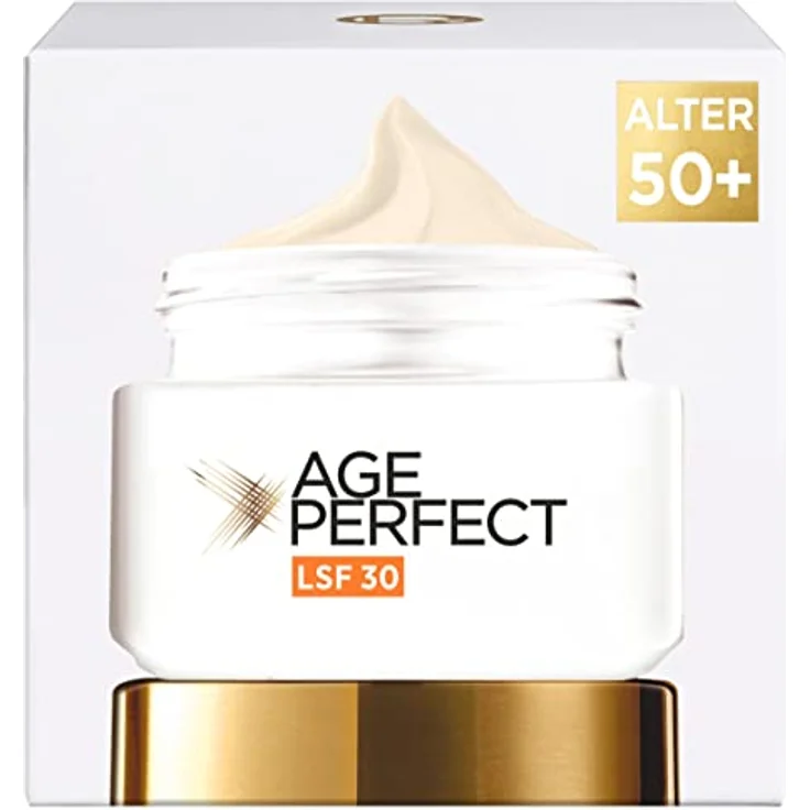 L'Oréal Paris Age Perfect Pro-Kollagen Tagespflege LSF 30, 50ml - Anti-Absackung & Anti-Altersflecken, Kollagen, Melanin-Block, Lichtschutzfaktor 30 – Bild 3