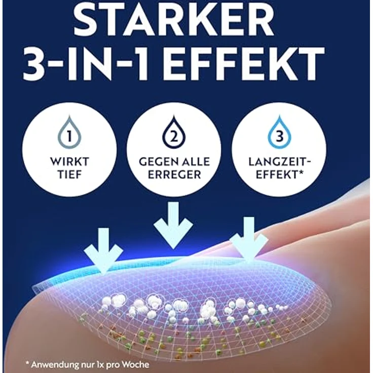 Loceryl Nagellack gegen Nagelpilz, 3 ml, wasserfester Finger- und Fußnagellack mit Langzeiteffekt – Bild 2