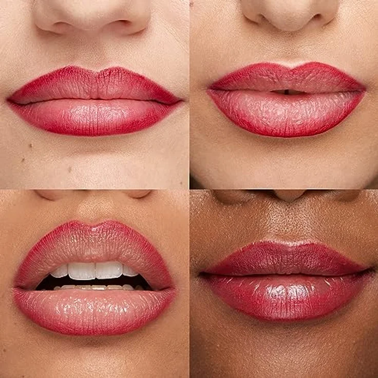KIKO Milano Creamy Colour Comfort Lipliner, wasserfester Lippenkonturenstift in 13 Pearly Tulip Red, 1,2 g – Bild 3