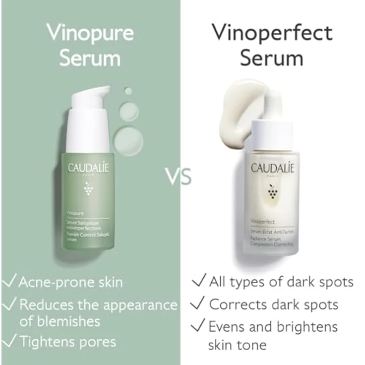 Caudalie Vinopure Skin Perfecting Serum Gesichtsserum 30 ml – Bild 6