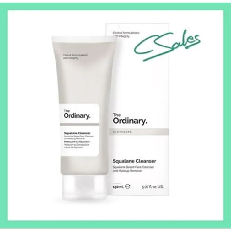 The Ordinary ORIGINAL Squalane Cleanser | Sanfte und feuchtigkeitsspendende Gesichtsreinigung mit pflanzlichem Squalane | 150 ml | von Cloud.Sales Cosmetics – Bild 2
