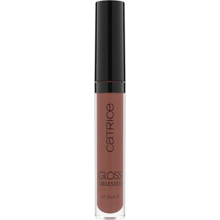 Catrice Gloss Obsessed Lip Glaze, Lipgloss Nr. 050, braun, glänzend, vegan, alkoholfrei, 2.5ml – Bild 2
