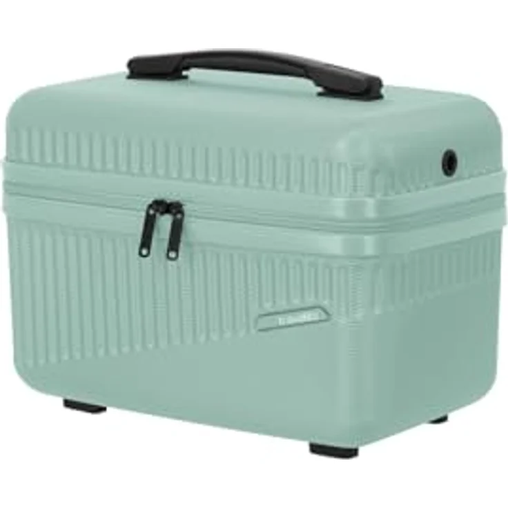 Travelite Beautycase Hartschale Handgepäck, Bali, Kosmetikkoffer mit Organizer- und Aufsteckfunktion, 36 cm, 17 Liter - Mint – Bild 3