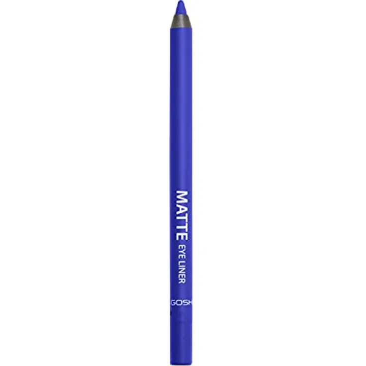 Gosh Copenhagen Matte Eyeliner 1 g Nr. 008 Crazy Blue, farbintensiv mit cremiger Textur und mattem Finish
