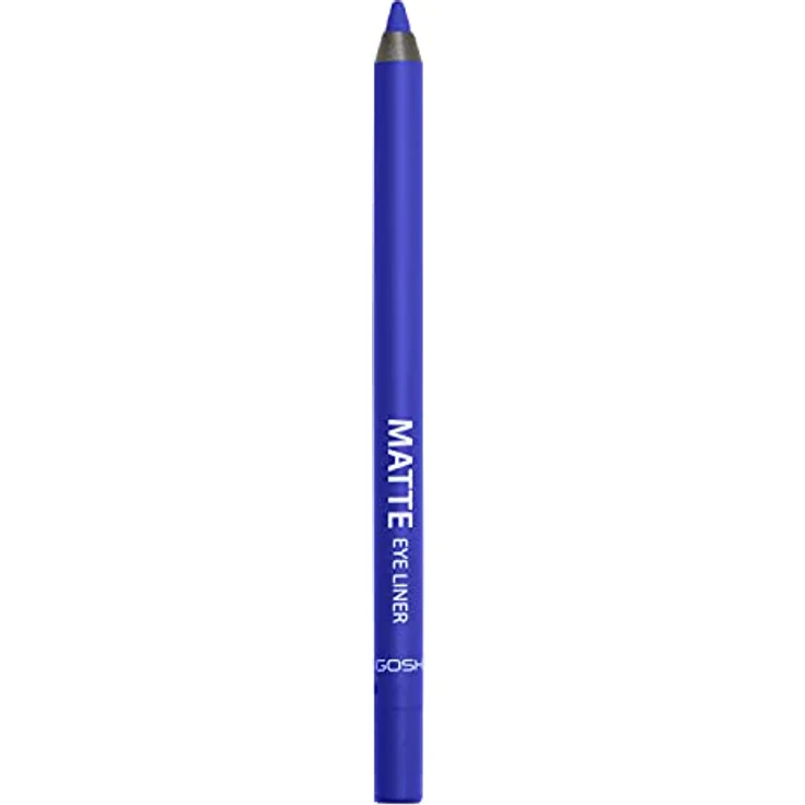 Gosh Copenhagen Matte Eyeliner 1 g Nr. 008 Crazy Blue, farbintensiv mit cremiger Textur und mattem Finish – Bild 1