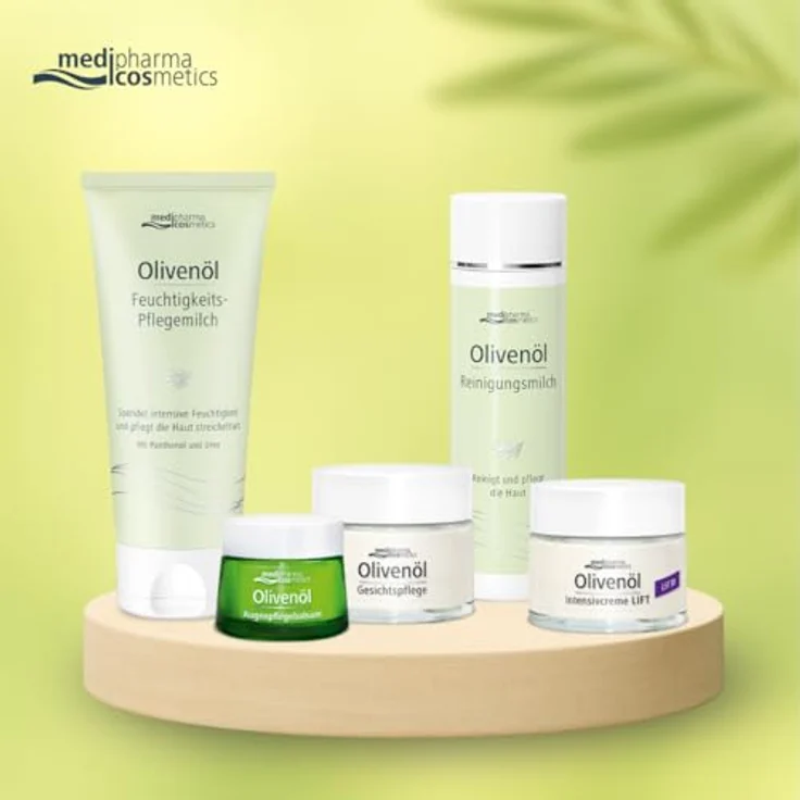 Dr. Theiss Olivenöl gesichtspflege Creme 50 ml – Bild 5