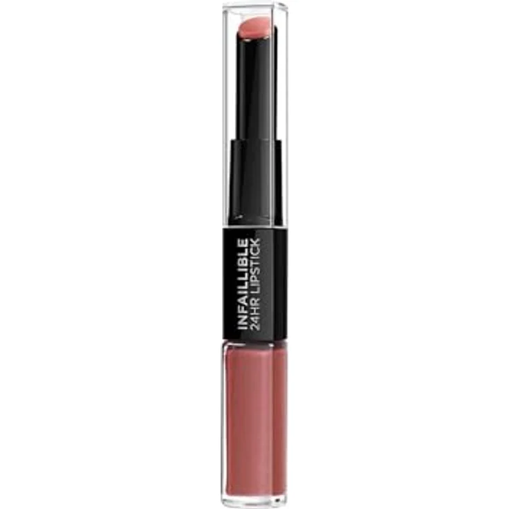 L'Oreal Paris INFALLIBLE X3 24H lipstick #404 corail constant 5,6 ml – Bild 2