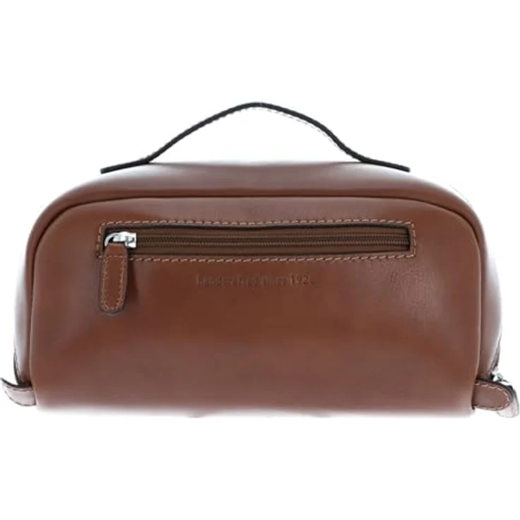 Picard Toscana - Kulturbeutel 24 cm Rindleder Camel – Bild 3