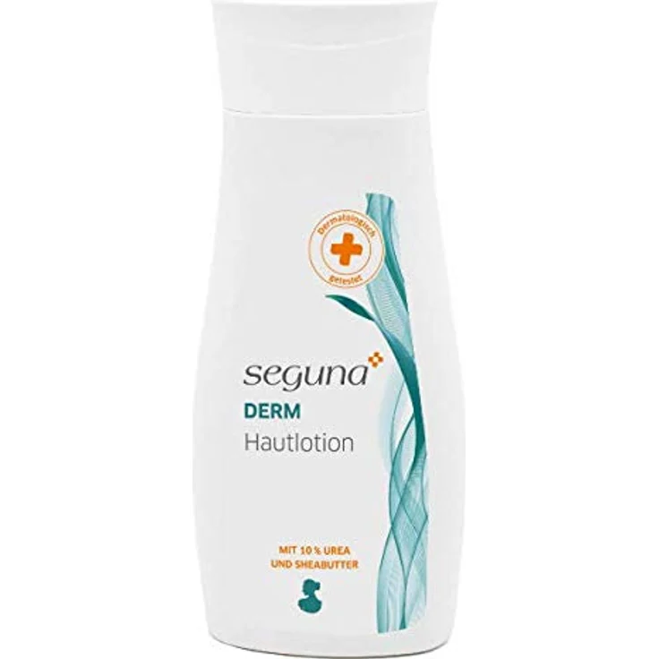 Seguna Derm Hautlotion, 250ml, Feuchtigkeits-Lotion mit Urea, für straffe und geschmeidige Haut – Bild 1