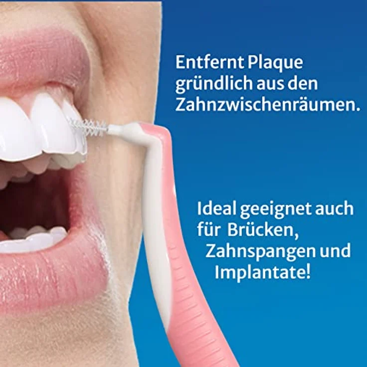 One Drop Only Interdentalbürsten 0,4 mm 8 Stück – Bild 5