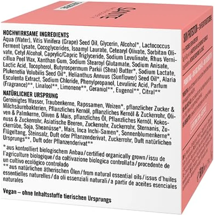 Sante Naturkosmetik Feuchtigkeitscreme mit Probiotika, 50 ml – Bild 2