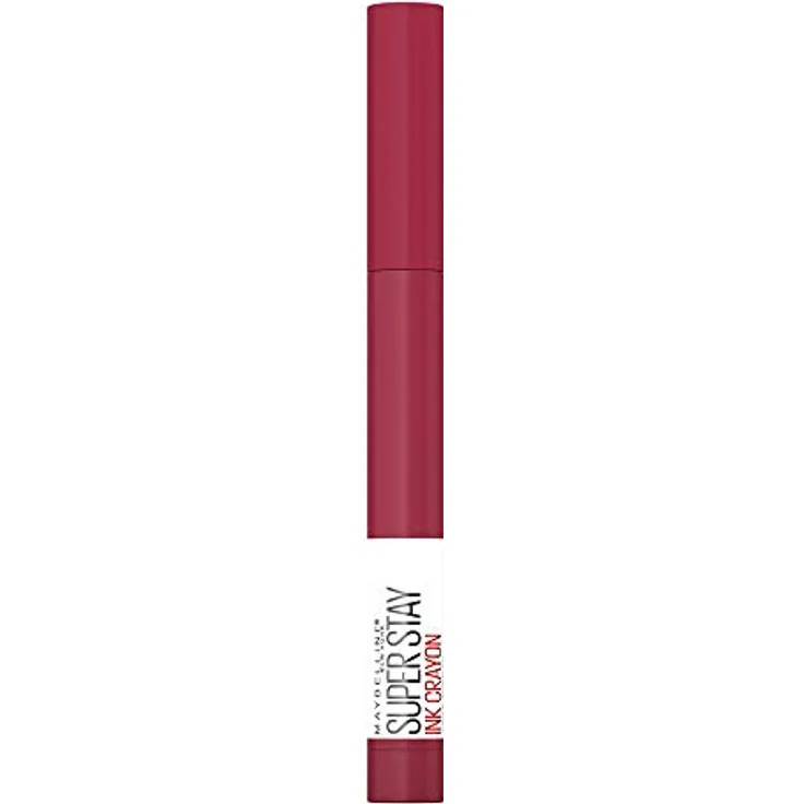 Maybelline New York Lippenstift, Super Stay Ink Crayon, Matt und langanhaltend, Nr. 75 Speak Your Mind, 1,5 g