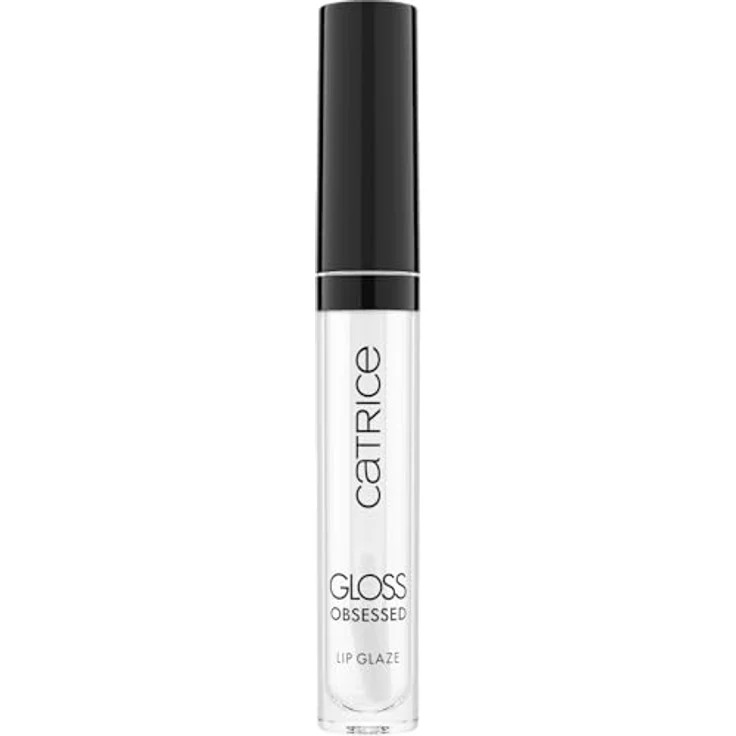 Catrice Gloss Obsessed Lip Glaze, Lipgloss Nr. 010, Transparent, glänzend, vegan, alkoholfrei, 3er Pack (3x2.5ml) – Bild 2