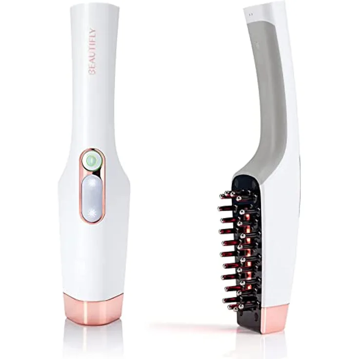 Beautifly B-Longa, IPL Gerät mit LLLT-Laser & RF-Technologie zur Haarwachstumsstimulation, geeignet für Männer und Frauen