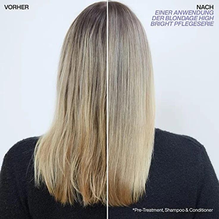 Redken blondage high bright Haarshampoo 300 ml – Bild 6