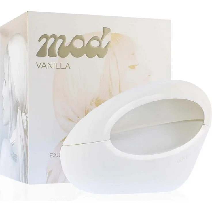 ARIANA GRANDE MOD Vanilla Eau de Parfum, Damenduft mit dunkler Pflaume und Vanille, 100ml
