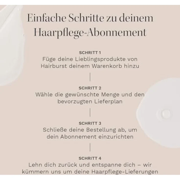 HAIR BURST Hair Burst Conditioner für fettige Kopfhaut und Wurzeln – Antischuppen, antistatisch, milde Hydration, 350ml – Bild 8