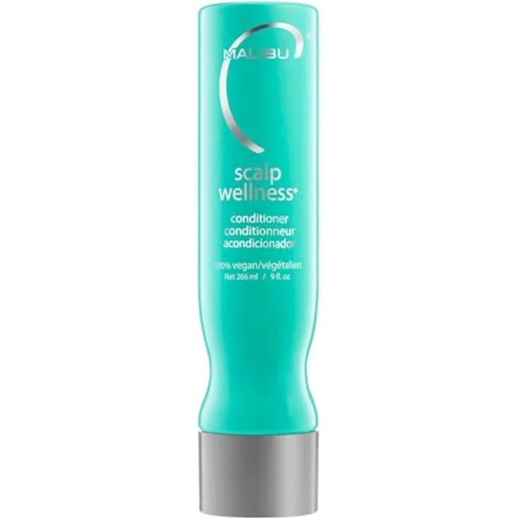 Malibu C Scalp Wellness Conditioner, 266ml, für gesunde Kopfhautpflege