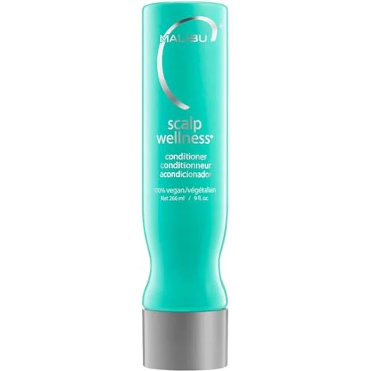 Malibu C Scalp Wellness Conditioner, 266ml, für gesunde Kopfhautpflege – Bild 1