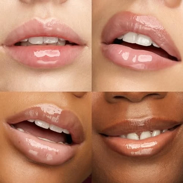 KIKO Milano 3D Hydra Lipgloss, Hydratisierendes Lipgloss mit hochglänzendem Finish, Farbton 01 Clear, 6.5 ml – Bild 5