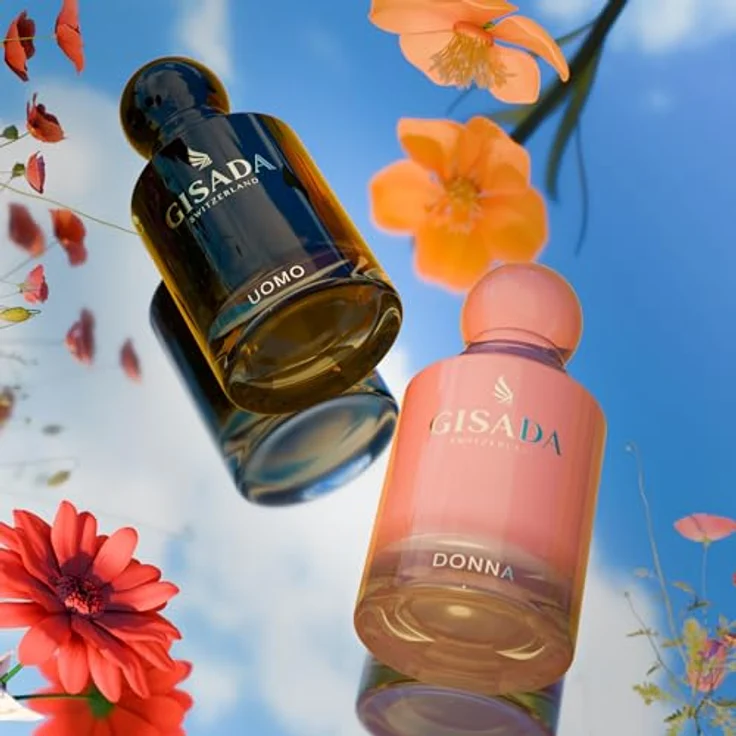 Gisada Donna Eau de Parfum, luxuriöser femininer Duft mit frischer Mandarine & warmer Vanille, selbstbewusst, elegant & sinnlich für Damen – Bild 4