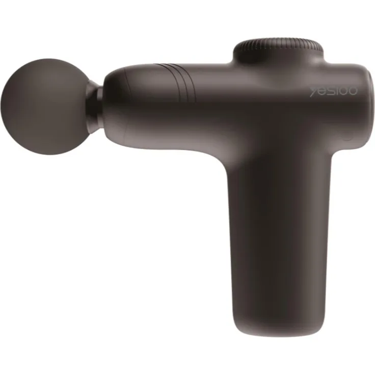 Yesido MG01, Massagepistole mit 5 Stufen, Low Noise, Type-C, schwarz, 180 min Laufzeit