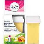 Veet Easy-Wax Roll-on Wachspatrone Essential Inspirations Warmwachs 50 ml - Preisvergleich