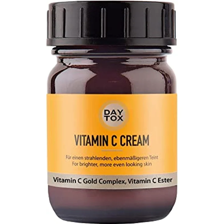 Daytox Vitamin C Cream Gesichtscreme 50 ml mit pflegender Wirkung – Bild 5