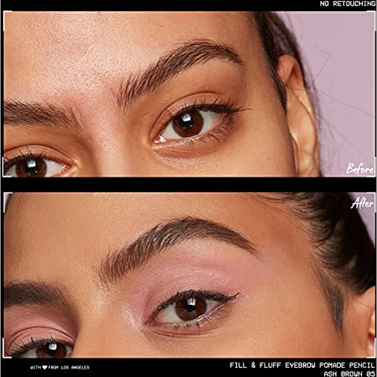 Fill & Fluff Eyebrow Pomade Pencil Ash Brown 15 g – Bild 4