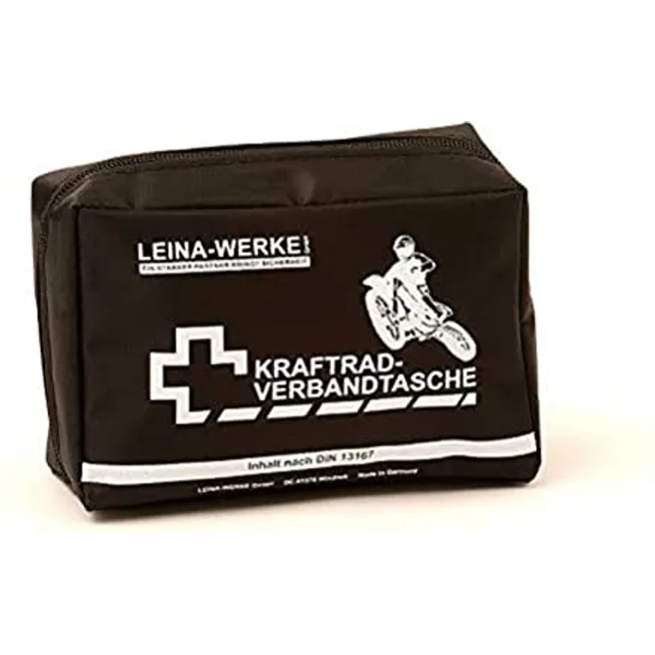 Leina-Werke 17011 Kraftrad-Verbandtasche Typ II ohne Klett, 1-Farbig Sortiert