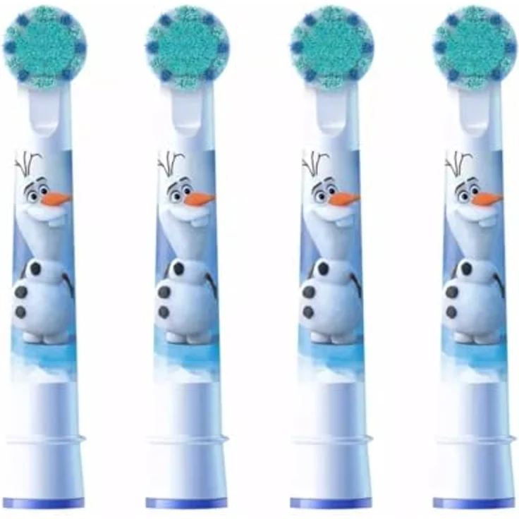 Oral-B Aufsteckbürsten Frozen, extra weiche Borsten für Kinder, mit Frozen-Figuren, 2er Pack - Preisvergleich – Bild 3
