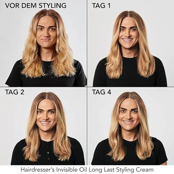 Bumble and bumble HIO Long Last Styling Cream, 200 ml, feuchtigkeitsspendende Stylingcreme mit flexiblem Halt und Frizz-Reduktion – Bild 3