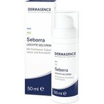 DERMASENCE Seborra Leichte Gelcreme, 50 ml - Feuchtigkeitsspendende Hautpflege für fettige oder Mischhaut - ideal als Make-up-Grundlage - mit Avocadoöl