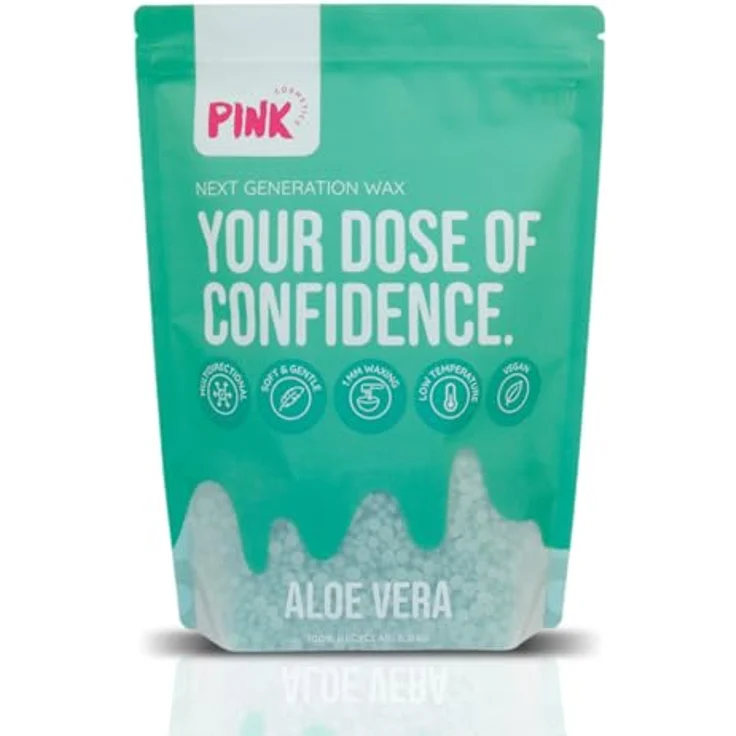 Pink Cosmetics Next Generation Aloe Vera Wax 800 g – Bild 2