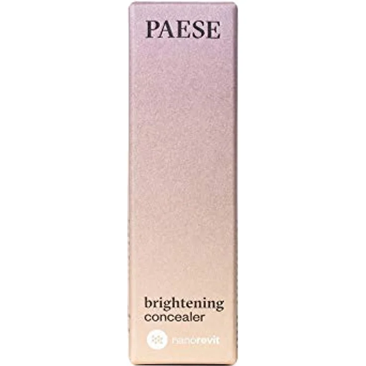 Paese Nanorevit, cremiger Korrektor gegen Falten und dunkle Augenringe, 03 Golden Beige, 8,5 ml, hochpigmentierte Formel, leichte Textur, kaschiert Unvollkommenheiten – Bild 3