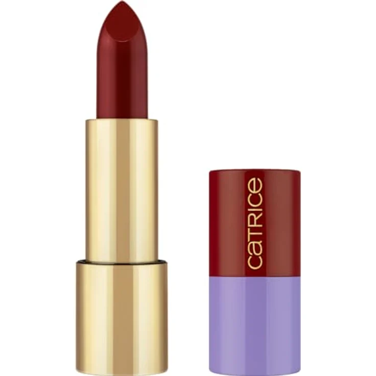 Catrice GENERATION JOY Lipstick, Nr. C03, Rot, vegan, ohne Parabene, ohne Mikroplastikpartikel, Nanopartikel frei, 1er Pack (3.8g) – Bild 1