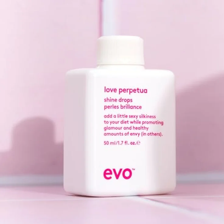 Evo Love Perpetua Shine Drops 50ml, Conditioner mit brillantem Glanz – Bild 5