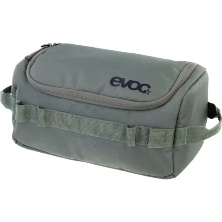 Evoc Kulturbeutel 26 cm, Beauty Case aus 100% Polyester in Oliv – Bild 1