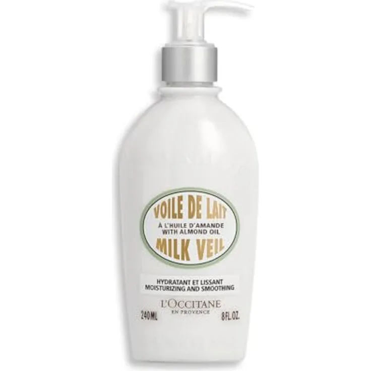 L'OCCITANE Bodylotion Mandel 240 ml - Feuchtigkeitsspendend, glättend, straffend - Mit köstlichem Mandelduft