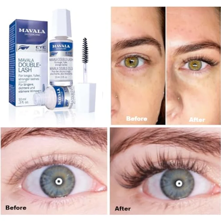 Mavala DOUBLE-LASH eye care 10 ml – Bild 5