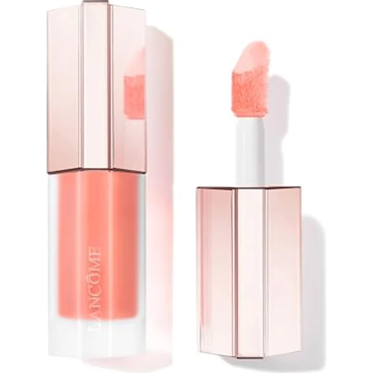 Lancôme Idôle Juicy Blush flüssiges Rouge mit mattem Effekt, Farbton 30 Over The Coral Moon, 8.5 ml – Bild 1