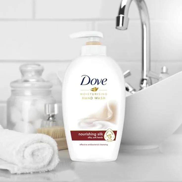 Dove Fine Silk Satin Handseife 250 ml für Damen – Bild 5