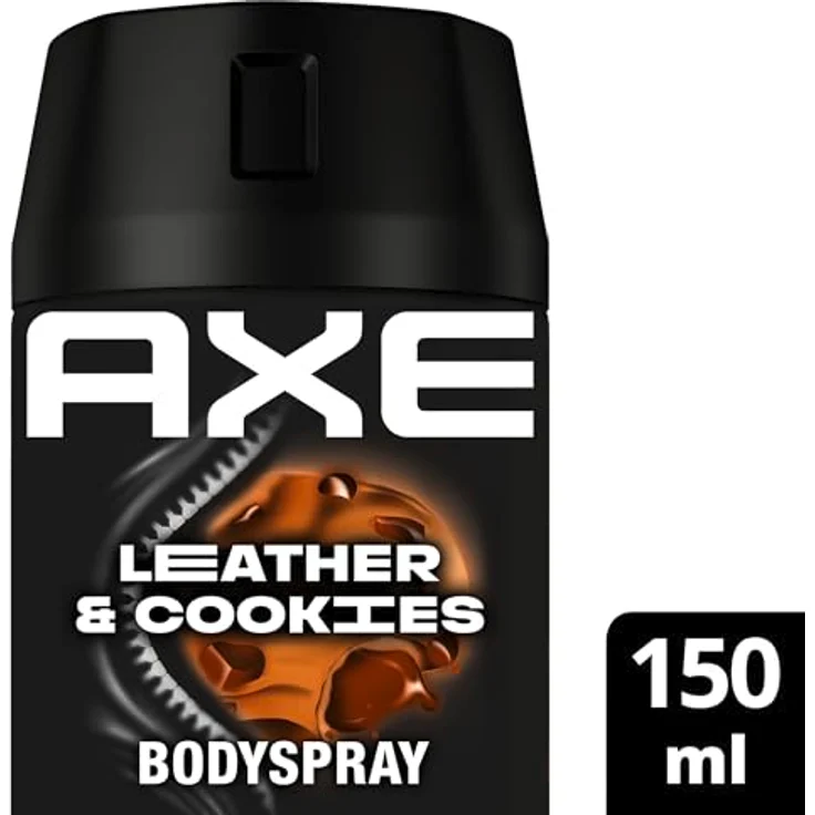 Axe Deodorant Bodyspray Collision Leather Cookies 48H 150 ml – Bild 4