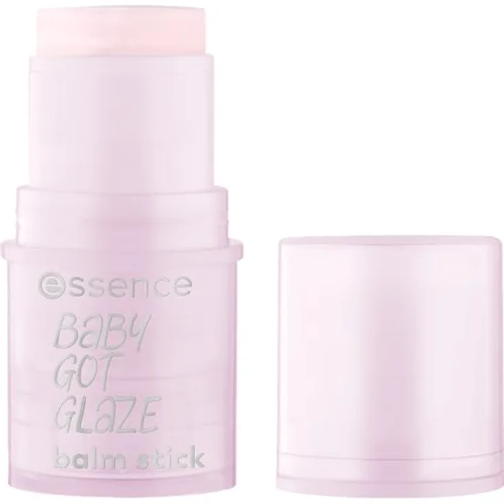 essence BABY GOT GLAZE Highlighter Stift, 4.5 g, vegan und ohne Mikroplastik für strahlenden Glow