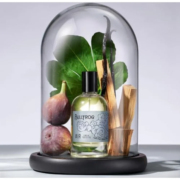 Bullfrog Eau de Toilette Elements Air 100 ml, Damenparfum mit frischen Noten von Gras und Mandel – Bild 4
