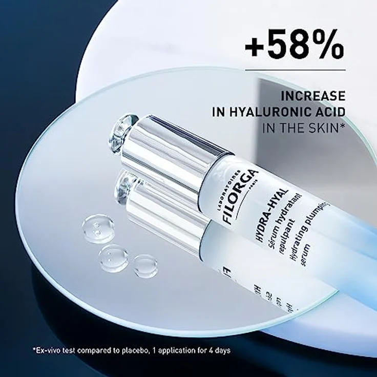 Filorga Hydra-Hyal Feuchtigkeitsspendendes aufpolsterndes Serum 30 ml – Bild 5