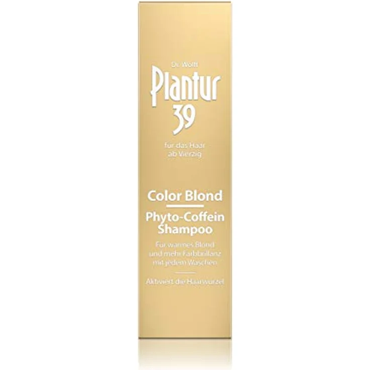 Plantur 39 Color Blond Phyto Coffein-Shampoo 250 ml – Bild 4