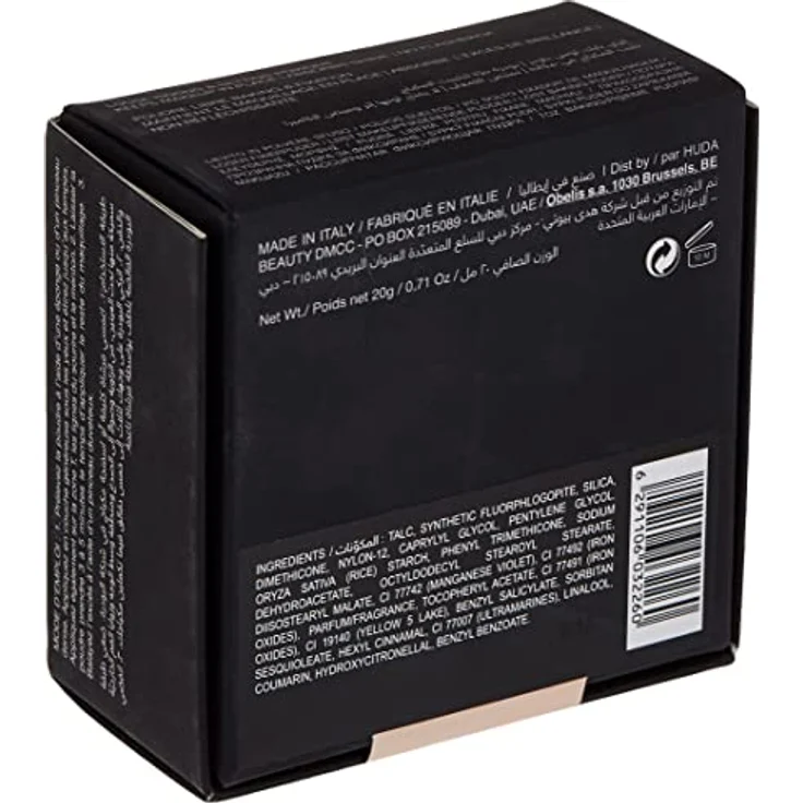 Huda Beauty Easy Bake Loose Powder, loser Puder für makelloses Finish, Farbton Cupcake, 20 g – Bild 2
